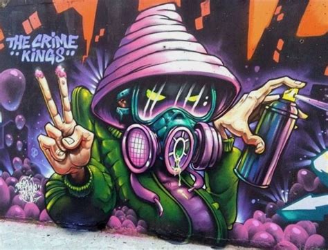 Street Art Character Street Art Murals Street Art Graffiti Art