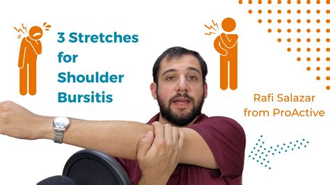 3 Exercises To Help With Shoulder Bursitis Proactive Rehabilitation And Wellness