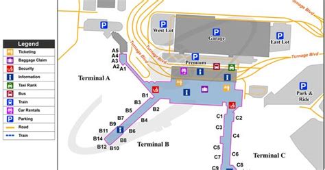 Bwi Airport Map - Share Map