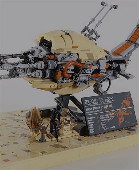 BrickWars.net UCS LEGO Star Wars Mocs | MOC-BW3001 - Kintan Strider ...