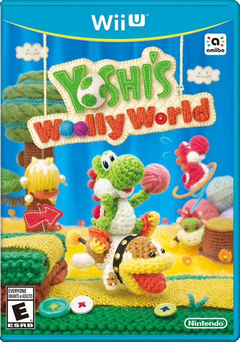 Yoshi's Woolly World - Super Mario Wiki, the Mario encyclopedia