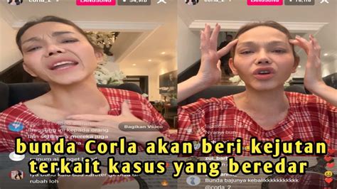 Full Live Fans Harus Tau Bunda Corla Akan Lakukan Hal Ini Sesuatu