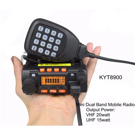 Qyt Kt Mini Dual Band Mobile Radio Kt Vehicle Shopee Philippines