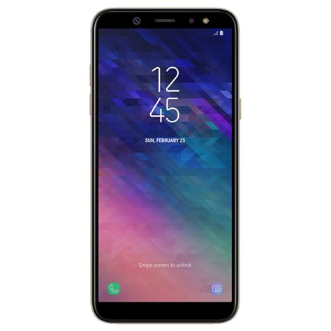 Samsung Galaxy A6 2018 Gold