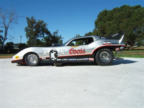 Tom Mongoose Mc Ewen 1 16 Silver Bullet Coors Corvette F C On The