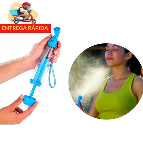 Mini Borrifador Pulverizador Spray Portatil Manual Higienizador Para