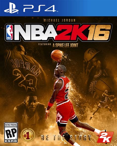 Michael Jordan NBA 2K16 Cover - Sneaker Bar Detroit