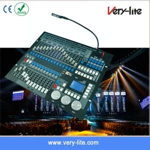 Stage DMX Lighting Controller King Kong 1024 Console China Stage