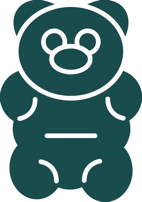 Gummy Bear Vector Icon Design 15820960 Vector Art at Vecteezy