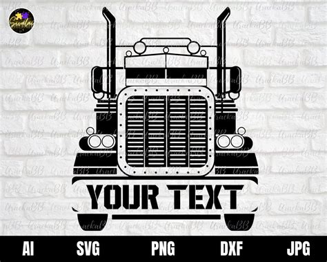 Semi Truck Png Semi Truck Name Svg Truck Driver Png Trucker Etsy