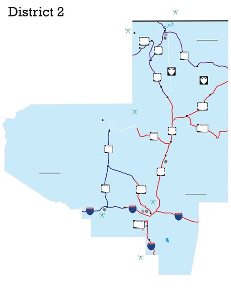 District 2 Map Diagram | Quizlet