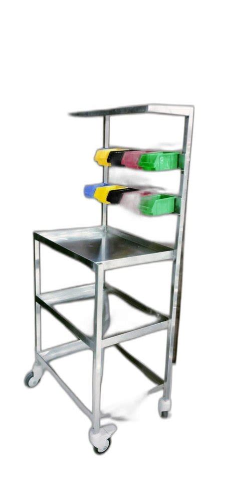 Crash Cart Trolley At Rs 17500 Crash Medication And Surgical Carts In