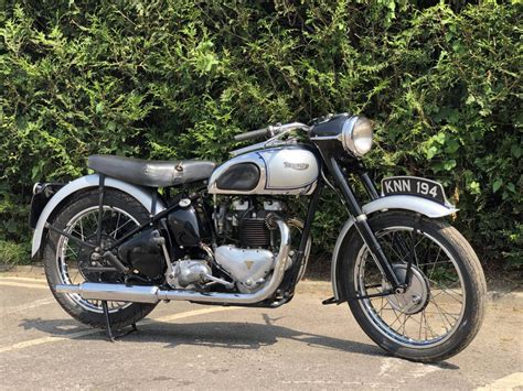 Triumph T100 1949 We Sell Classic Bikes