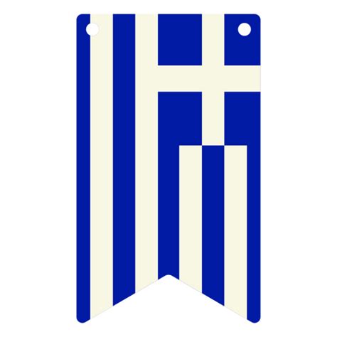 Dise O Png Y Svg De Bandera Nacional De Grecia Para Camisetas