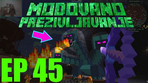 Hydra Minecraft Modovano Pre Ivljavanje Ep Bossfight Youtube