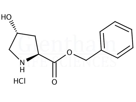 L Hydroxy Proline Benzyl Ester Hydrochloride Cas