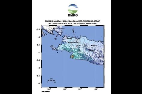 Gempa M5 4 Guncang Jabar Dan Banten BMKG Dipicu Deformasi Lempeng