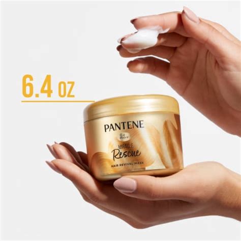 Pantene Pro V Miracle Rescue Deep Conditioning Hair Mask 64 Oz Kroger