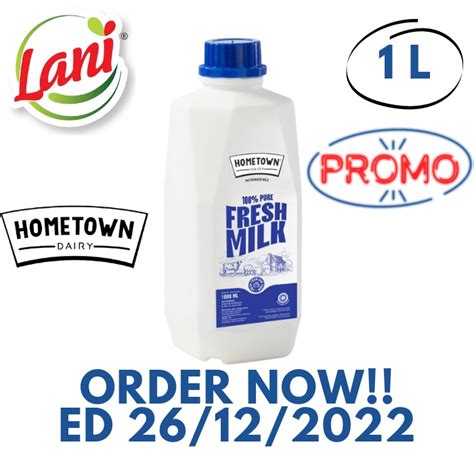 Jual Hometown Fresh Milk Harga Terbaik And Termurah Desember 2022