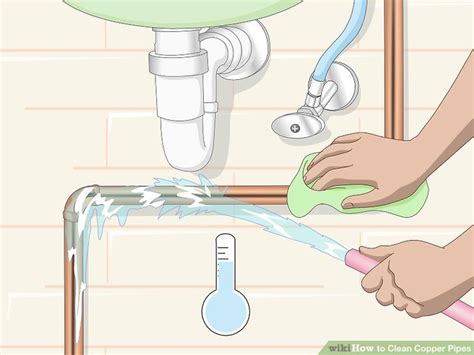 3 Ways To Clean Copper Pipes Wikihow