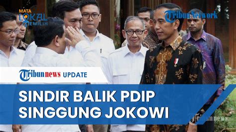 Kampanye Prabowo Disebut Latihan Blusukan Tkn Balas Serang Balik Pdip