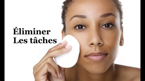 Liminer Les Taches Rapidement Sur Le Visage Avec Ce Technique Miracle