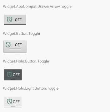 Android Togglebutton Tutorial With Examples O Planning Org