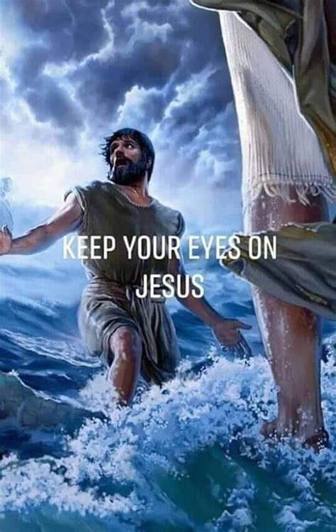 Keep Your Eyes On Jesus