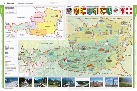 Österreich Interaktiver Atlas schulatlas