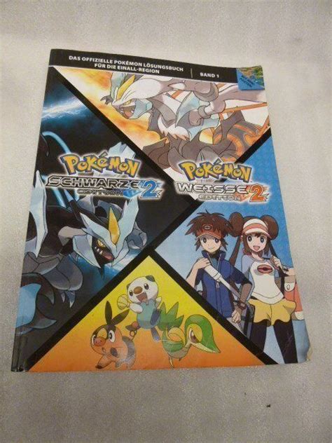 Lösungsbuch Pokémon Schwarze 2 Weisse 2 edition B Kaufen auf Ricardo