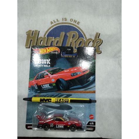 Jual Hot Wheels LWBK Red Sil Nissan Skyline R34 Shopee Indonesia