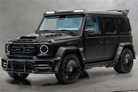 Mercedes AMG G63 MANSORY Grande Entrée P850 Mansory