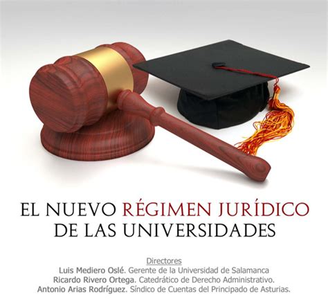 Curso Del Nuevo Régimen Jurídico De Las Universidades