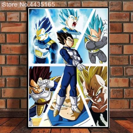 Dragon Ball Z Super plakat Goku Ultra instynkt opanował chodzenie Wall