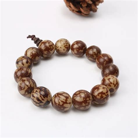 Top Natural Buddhist Buddha bracelet Wood Prayer Bodhi Beads buddahism bracelets & bangles ...