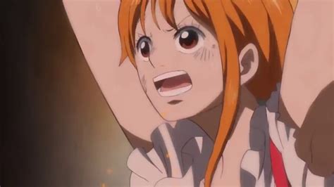 Nami Sexy Scenes One Piece Episode Whole Cake Island Sub Eng