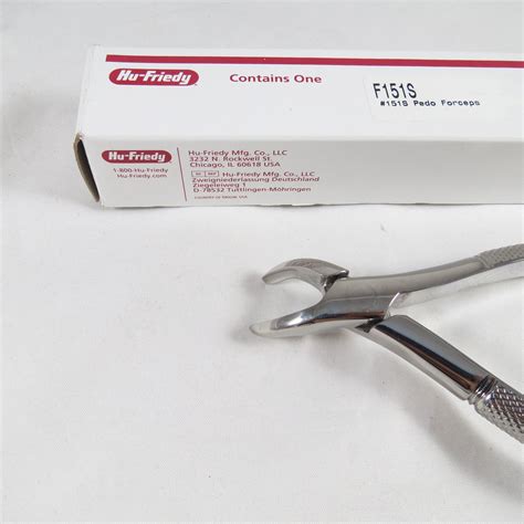 Hu Friedy 151s Pedo Forceps F151S Dental Instrument For Sale Online EBay