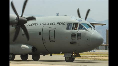 Los Aviones Peruanos Que Harán Demostraciones Aéreas En Chile Lima