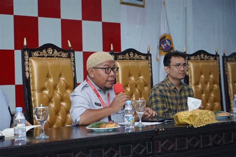 Bpkad Tidore Gelar Sosialisasi Pelaksanaan Lelang Barang Milik Daerah