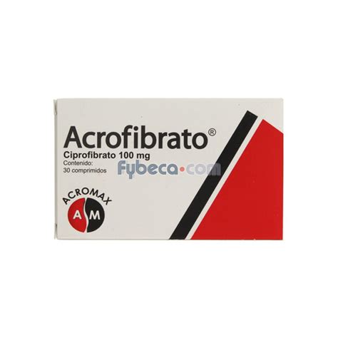 Acrofibrato Tabs Mg C Suelta Fybeca