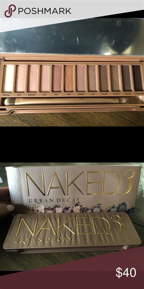 Urban Decay Naked 3 Eyeshadow Palette Brand New Urban Decay Makeup