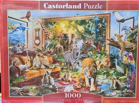 Castorland Coming To Room 1000 Piece Jigsaw Puzzle 1000 Piece