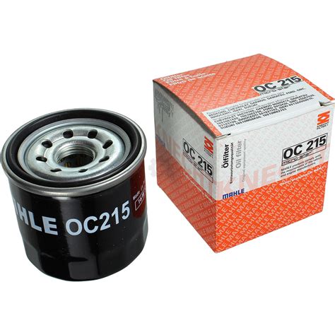 Original Mahle Knecht Filtre à Huile Oc 215 Sct Moteur Flush