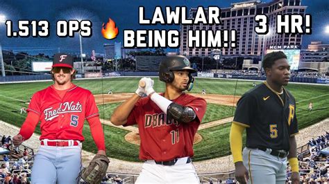 Week Recap Highlights Of The Milb Top Performers This Week