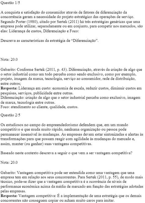 Prova Presencial Empreendedorismo Unopar 1 Semestre