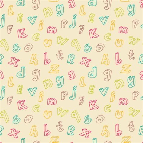 Cursive Alphabet Background Illustrations, Royalty-Free Vector Graphics ...