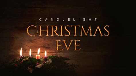 Christmas Eve Candlelight Service – Faith United Baptist Church