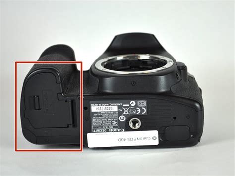 Canon Eos 40d Battery Replacement Ifixit Repair Guide