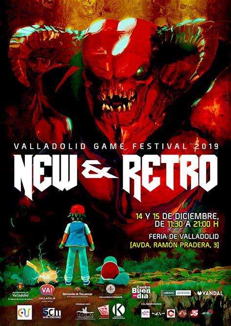 NEW RETRO Valladolid GAME FESTIVAL 14 Y 15 De Diciembre Feria De