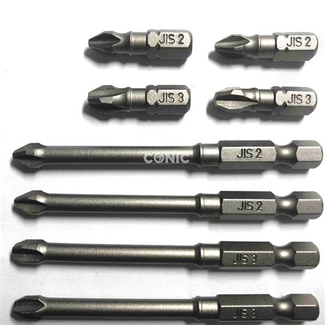 Jis Japanese Industrial Standard Screwdriver Impact Bits Off